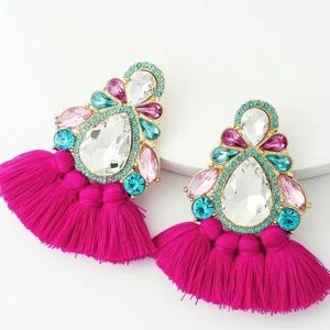 Bohemian Colorful Earrings!